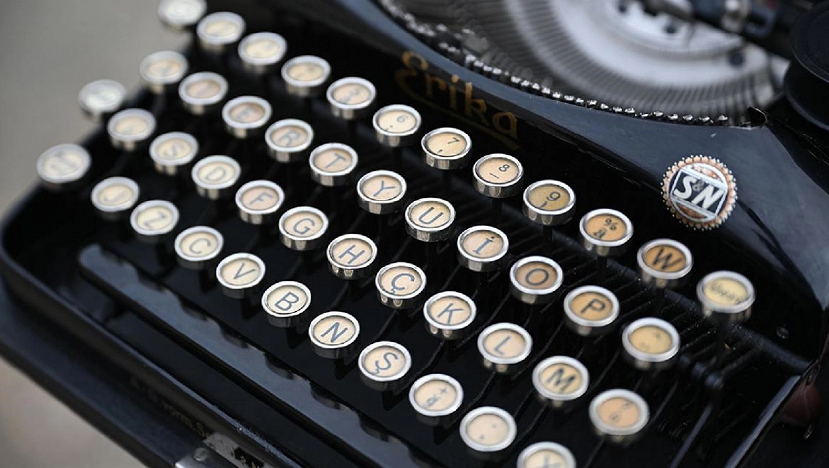 Bülent Ecevit'in daktilosu Ulucanlar Cezaevi Müzesi'nde