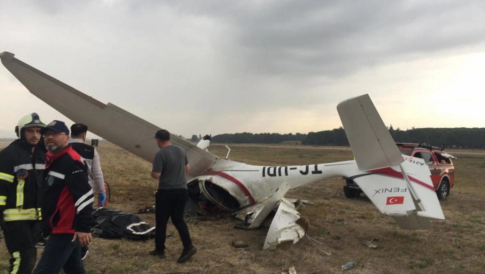 Bursa'da Eğitim Uçağı Düştü: 2 Pilot Hayatını Kaybetti!