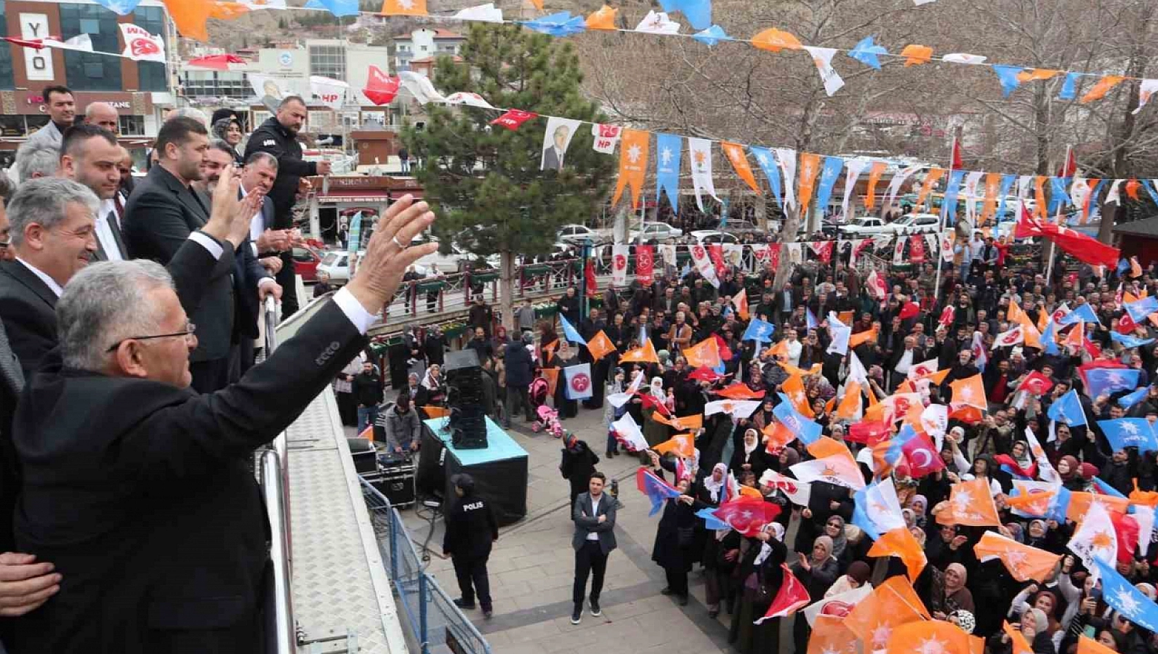 Kayseri'ye milli görüş gelecek