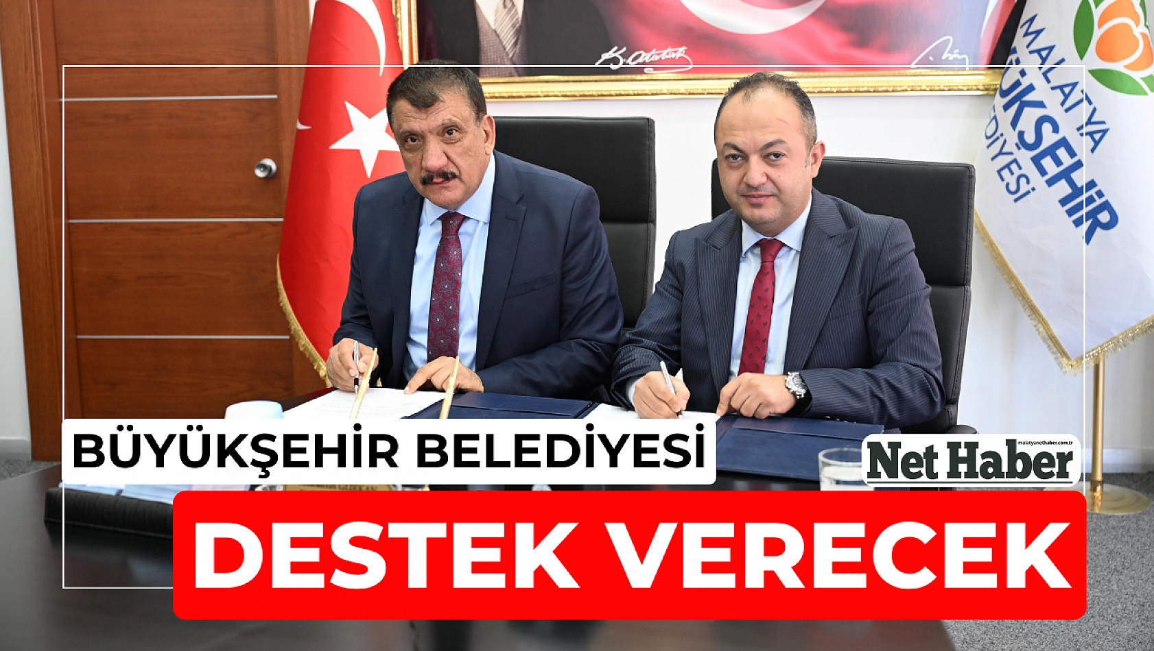 Büyükşehir Belediyesi destek verecek