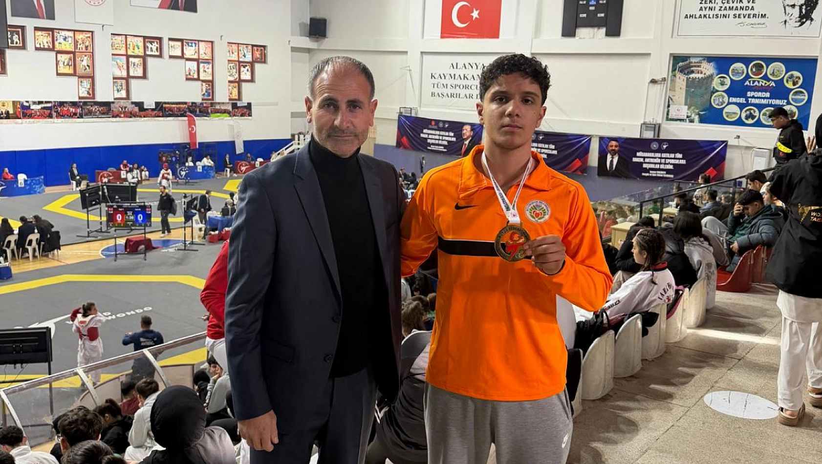 Büyükşehir Belediyespor Taekwondo'da Zirvede