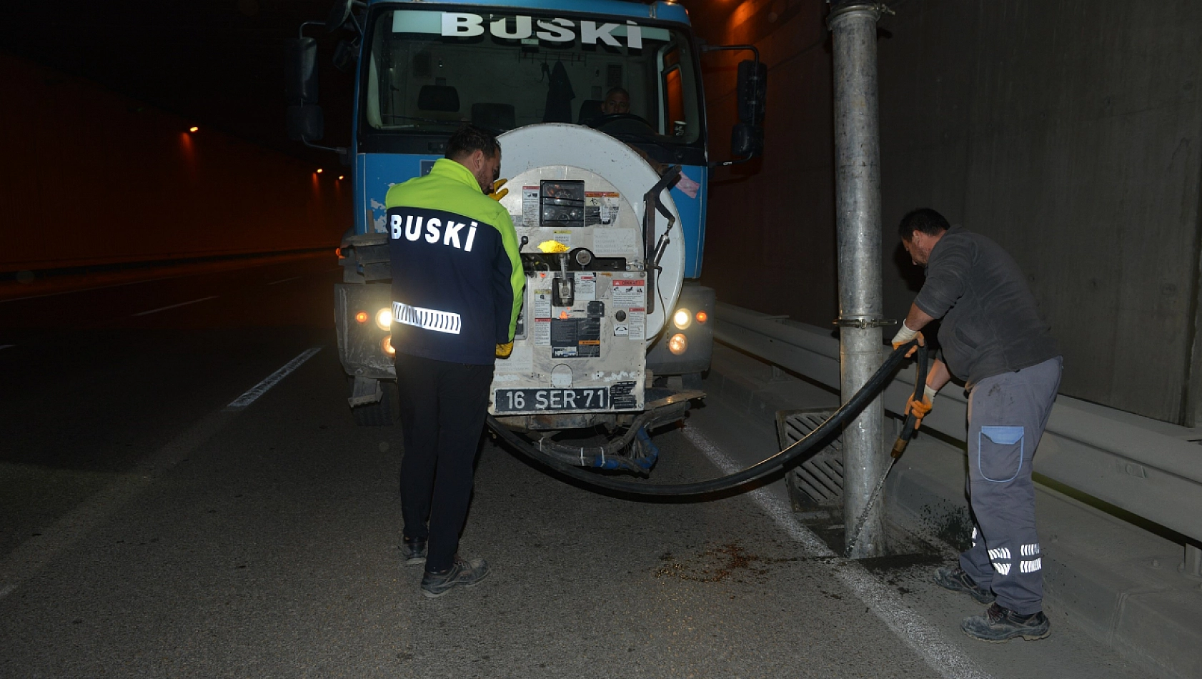 Büyükşehir'den Sorunsuz Altyapı İçin Kış Hazırlığı