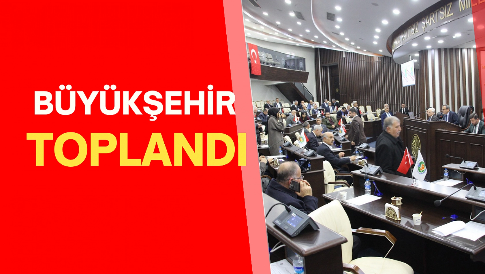 Büyükşehir toplandı