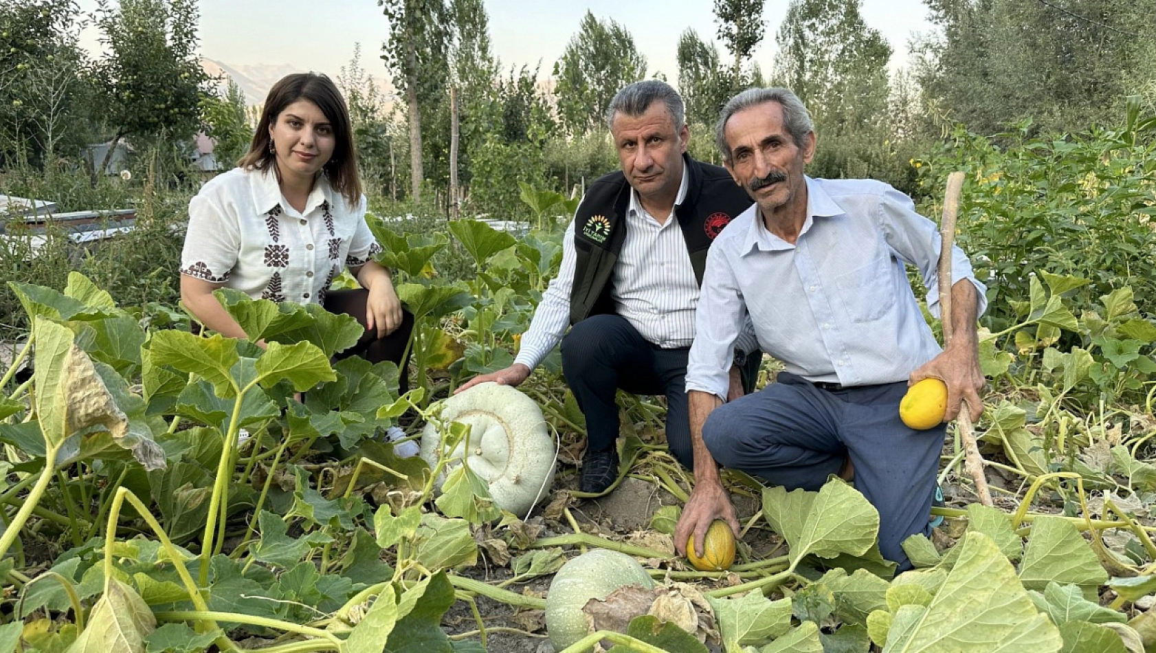 Çiftçi Babanın Gurur Tablosu