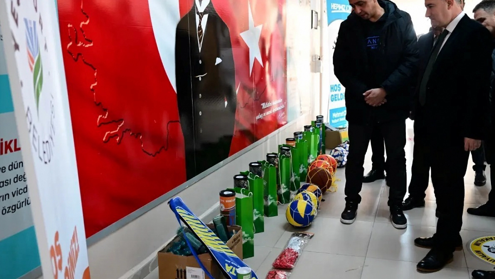 Belediye'den, Genç Sporculara Destek