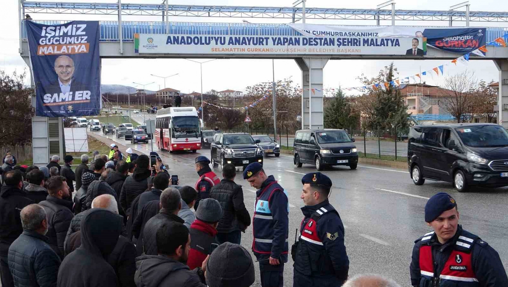 Cumhurbaşkanı Erdoğan Malatya'da