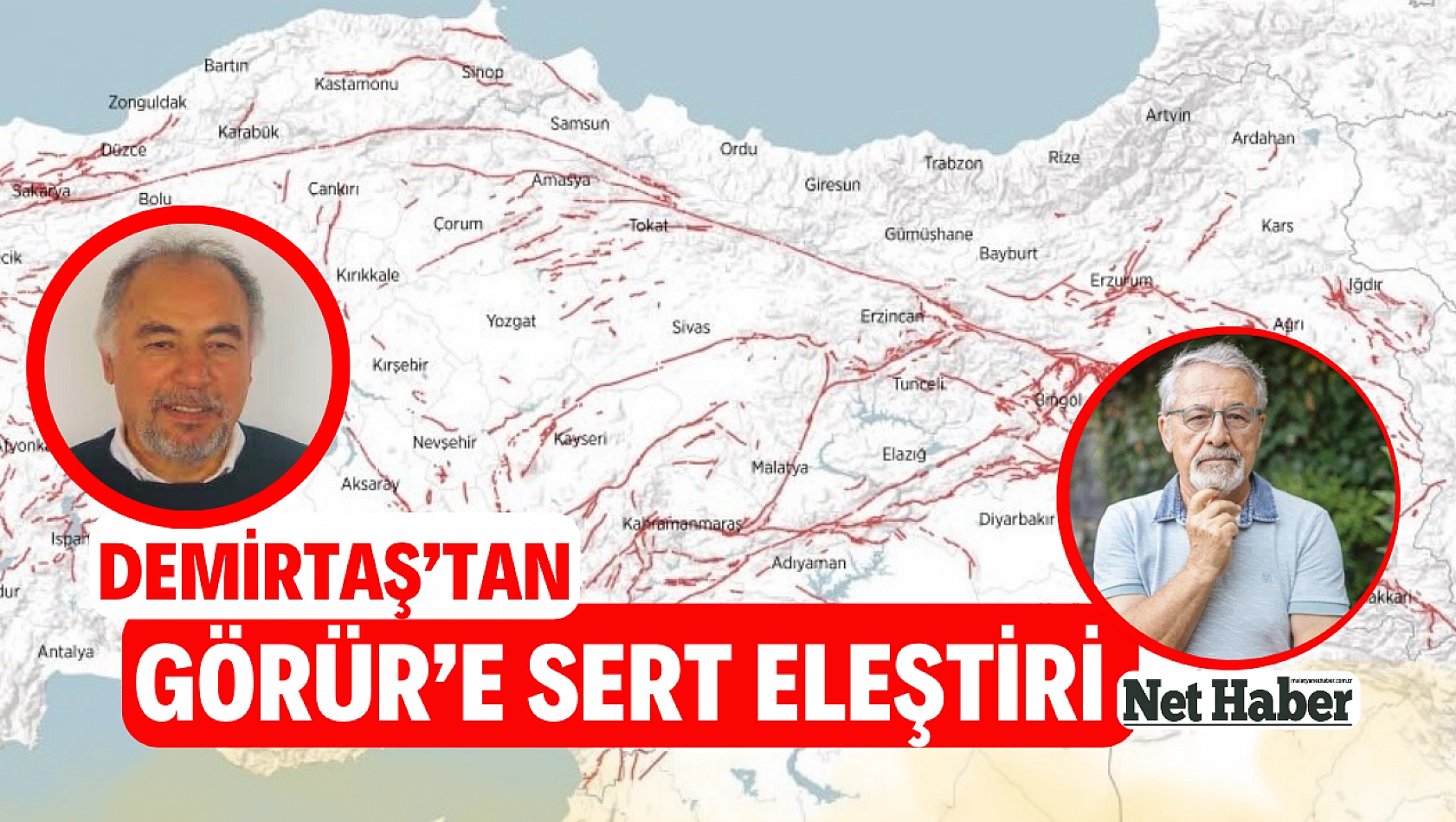 Demirtaş'tan Görür'e sert eleştiri 