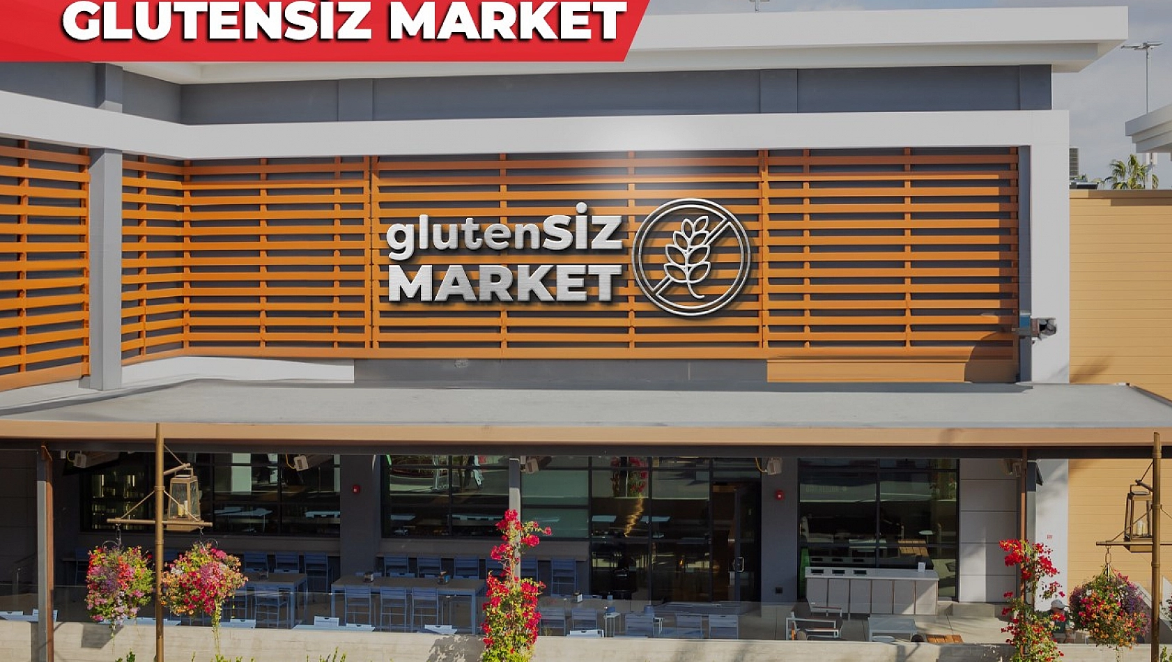 'Glütensiz Market' projesi