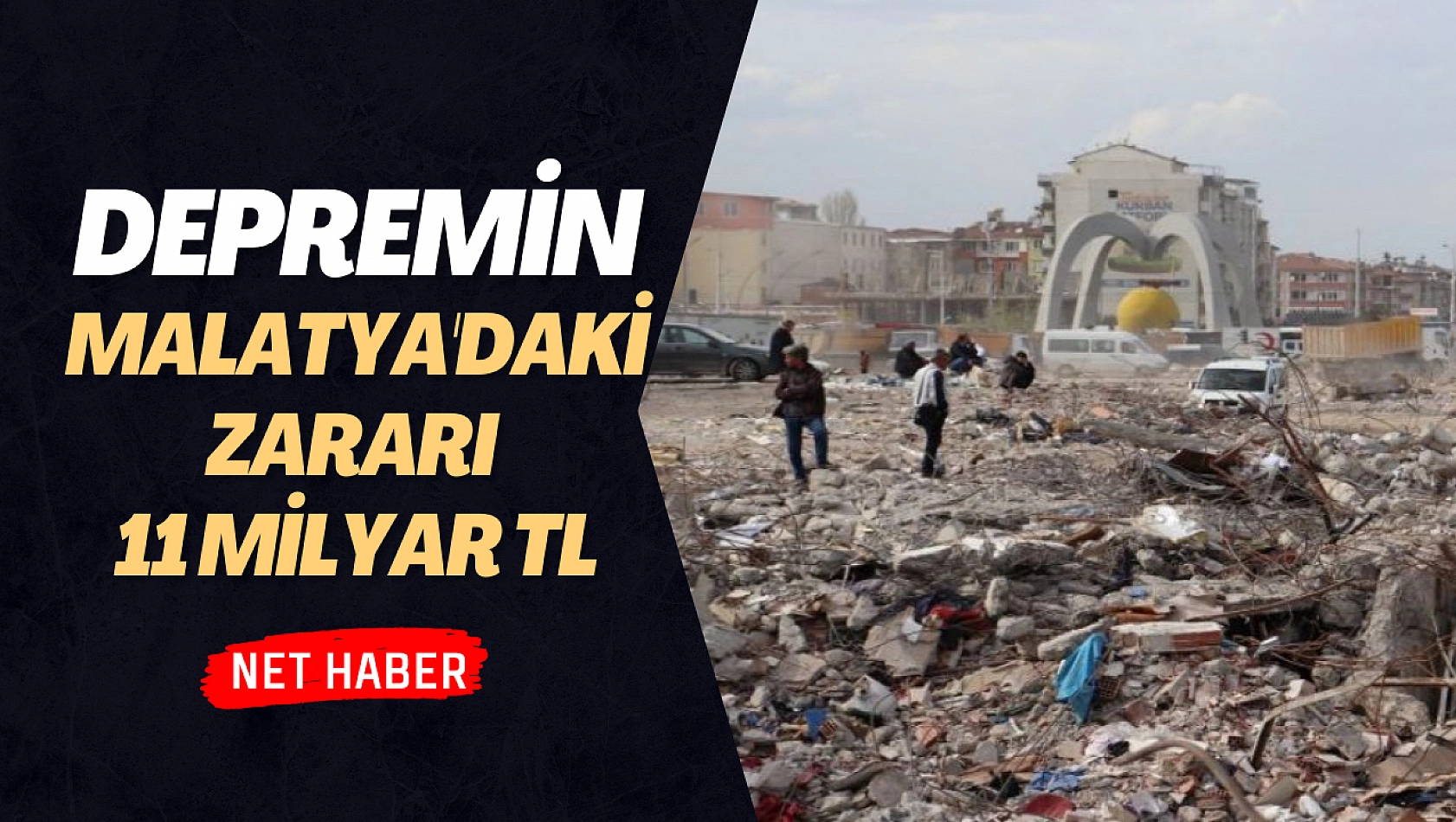 Depremin zararı 11 Milyar TL