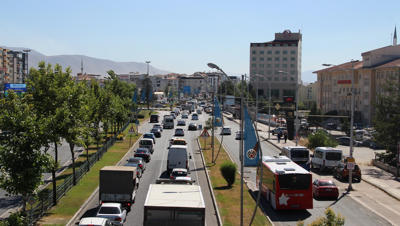 Depremlerin Ardından Malatya'da Toplu Taşıma Ücretsiz!