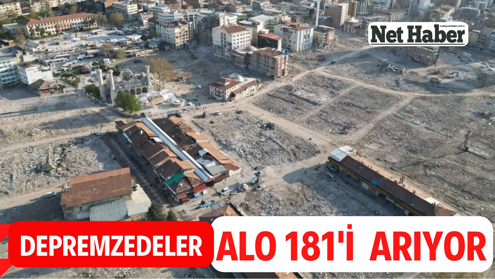 Depremzedeler ALO 181'i  arıyor