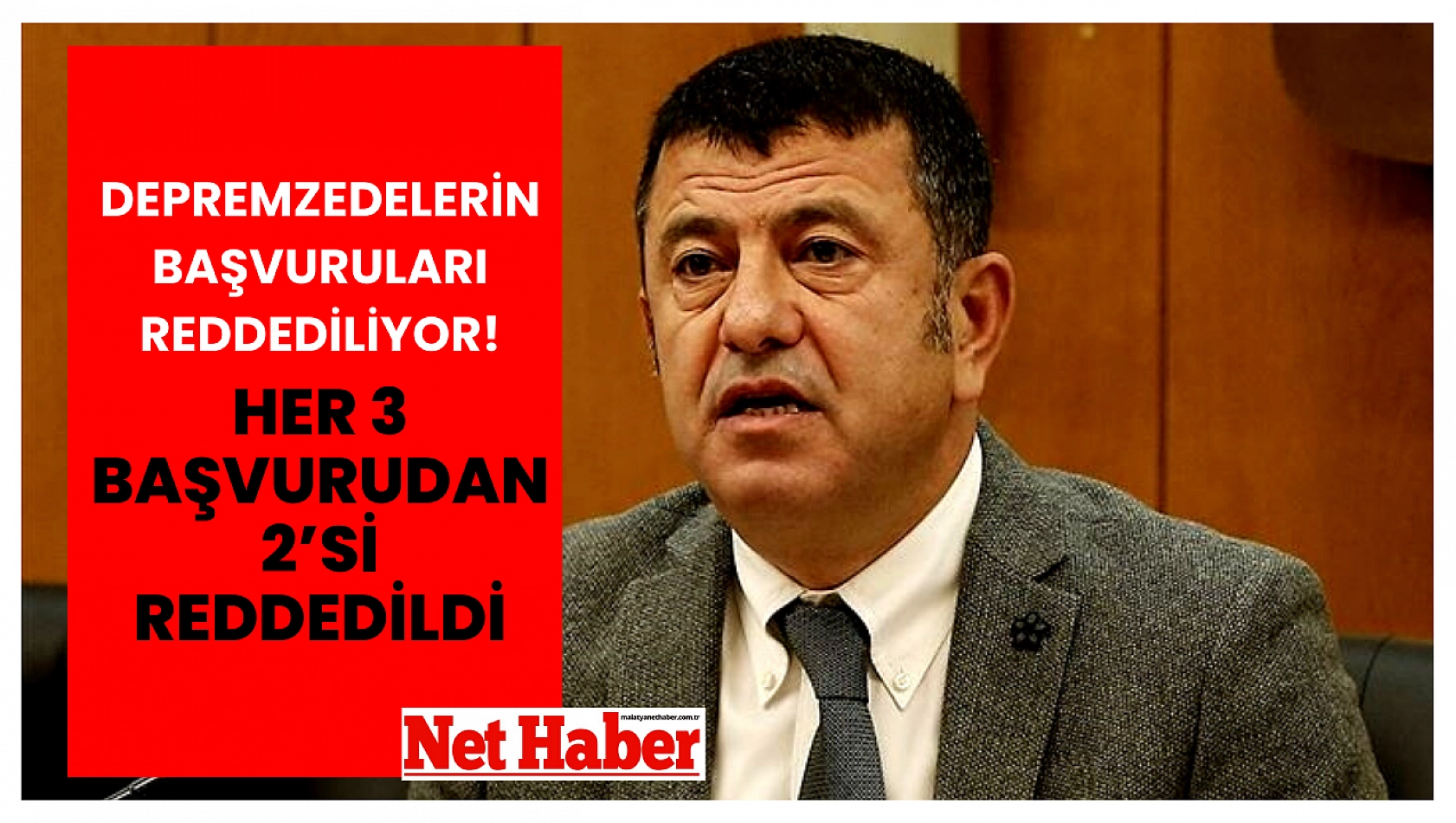 Depremzedelerin başvuruları reddediliyor! Her 3 başvurudan 2'si reddedildi