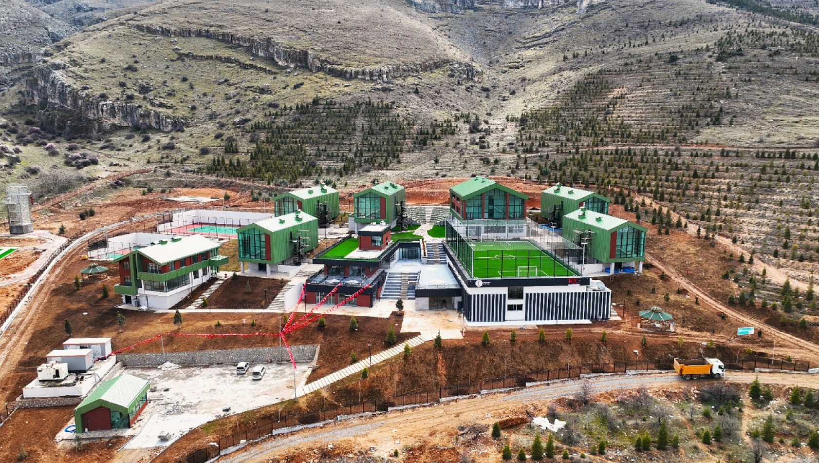 Devasa park açılış için gün sayıyor!