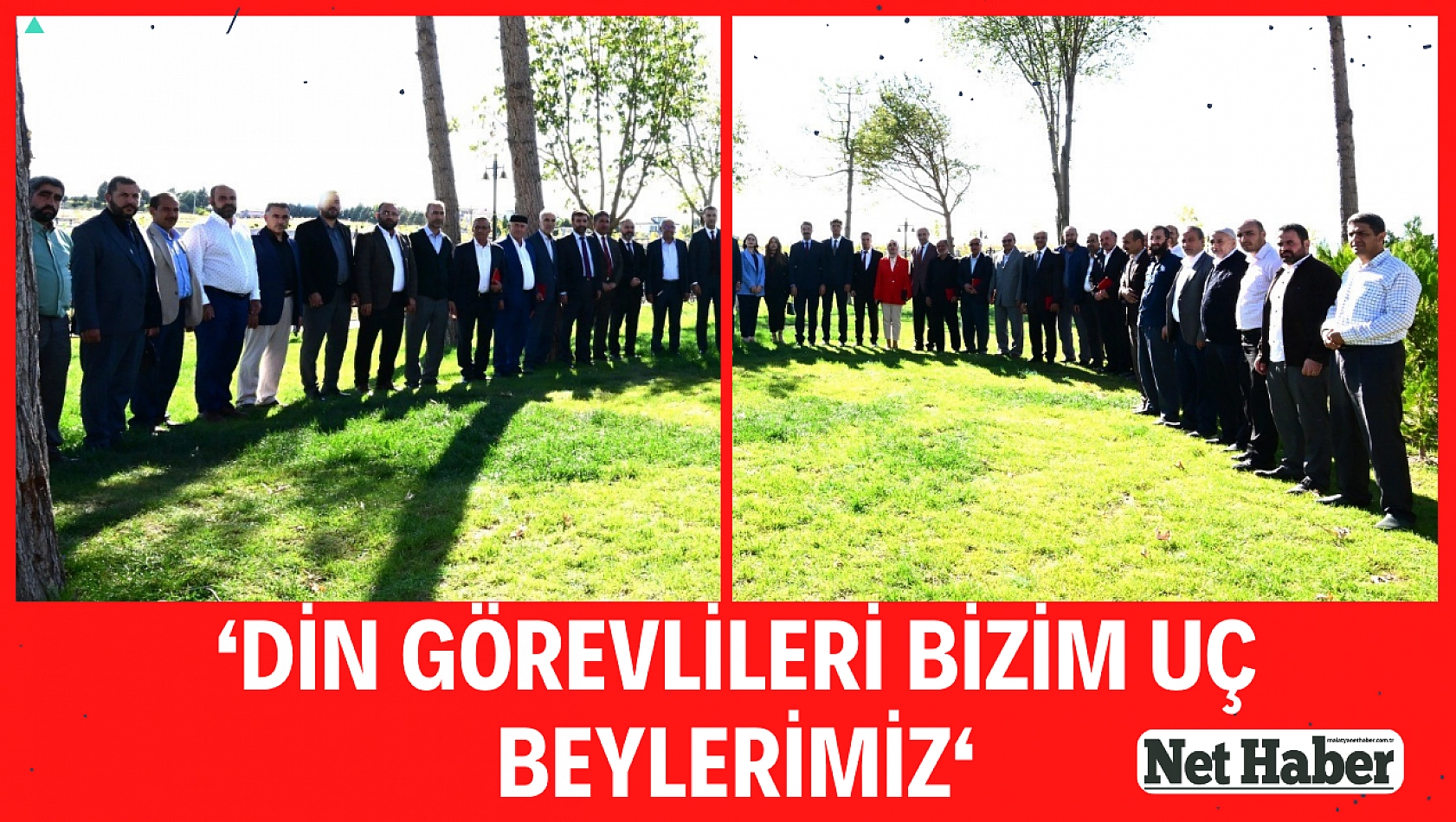 'Din görevlileri bizim uç beylerimiz'