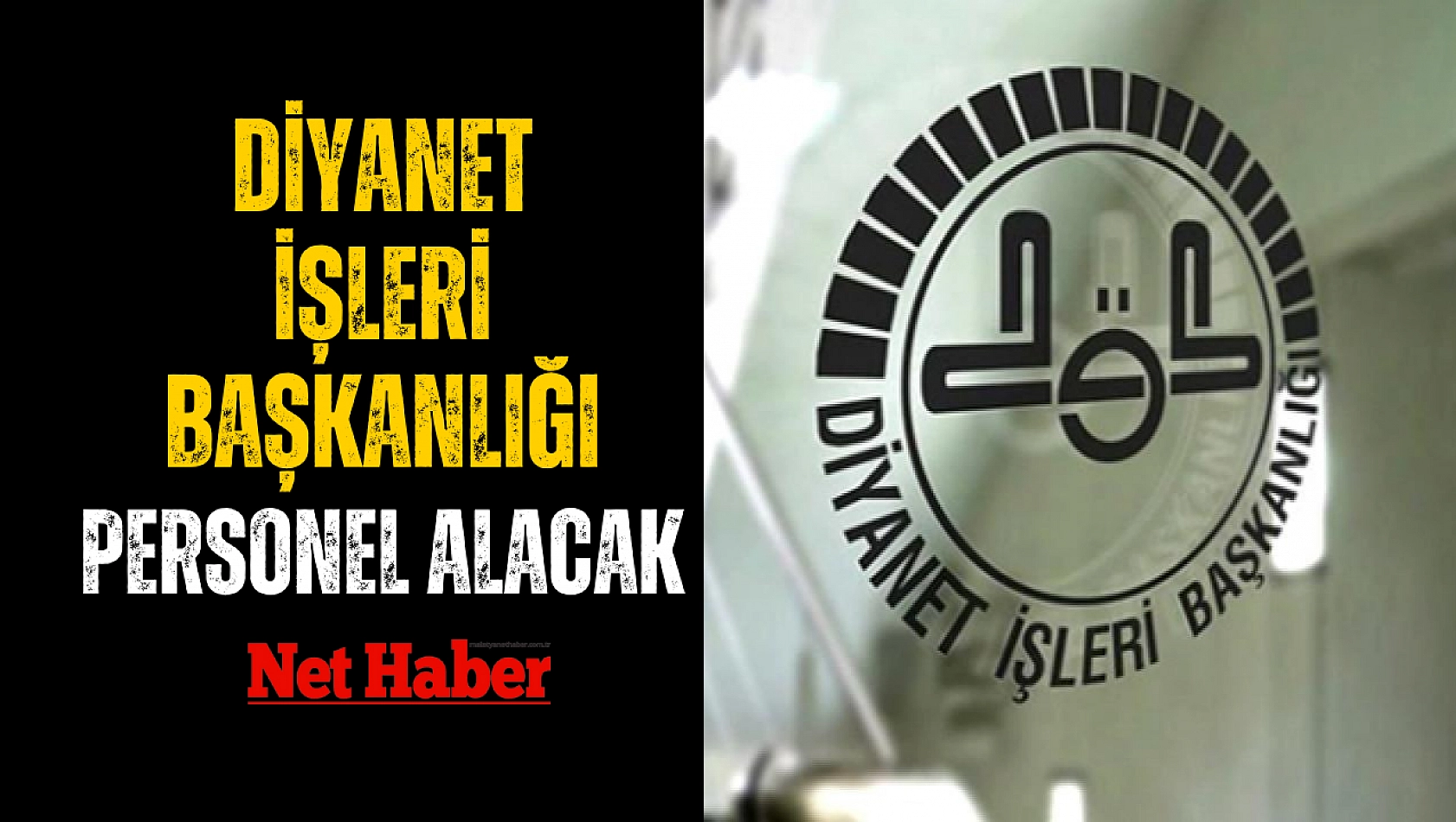 Diyanet İşleri Başkanlığı personel alacak