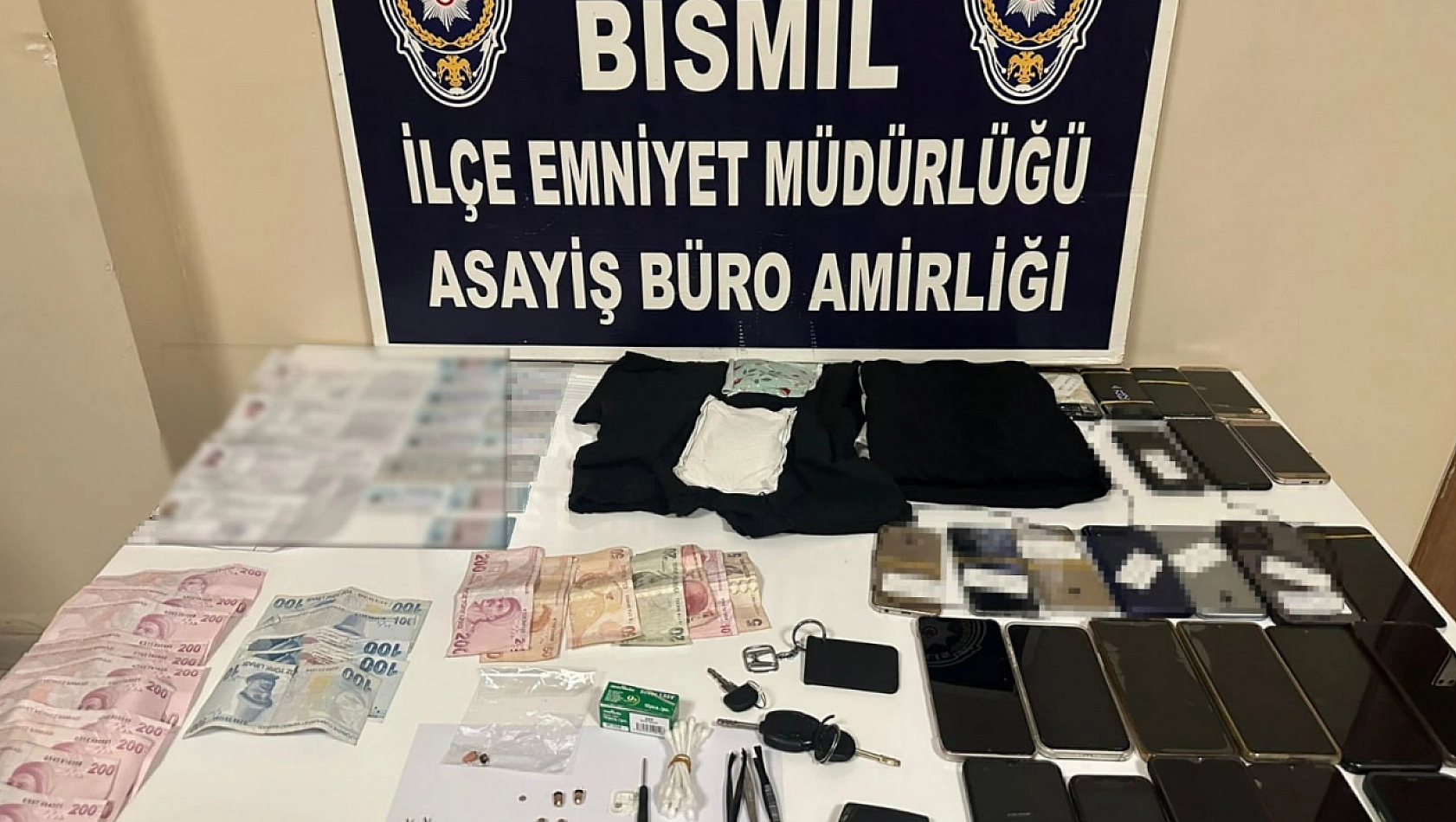 Diyarbakır'da E-MTSK Şebekesine 'Cımbız' Operasyonu