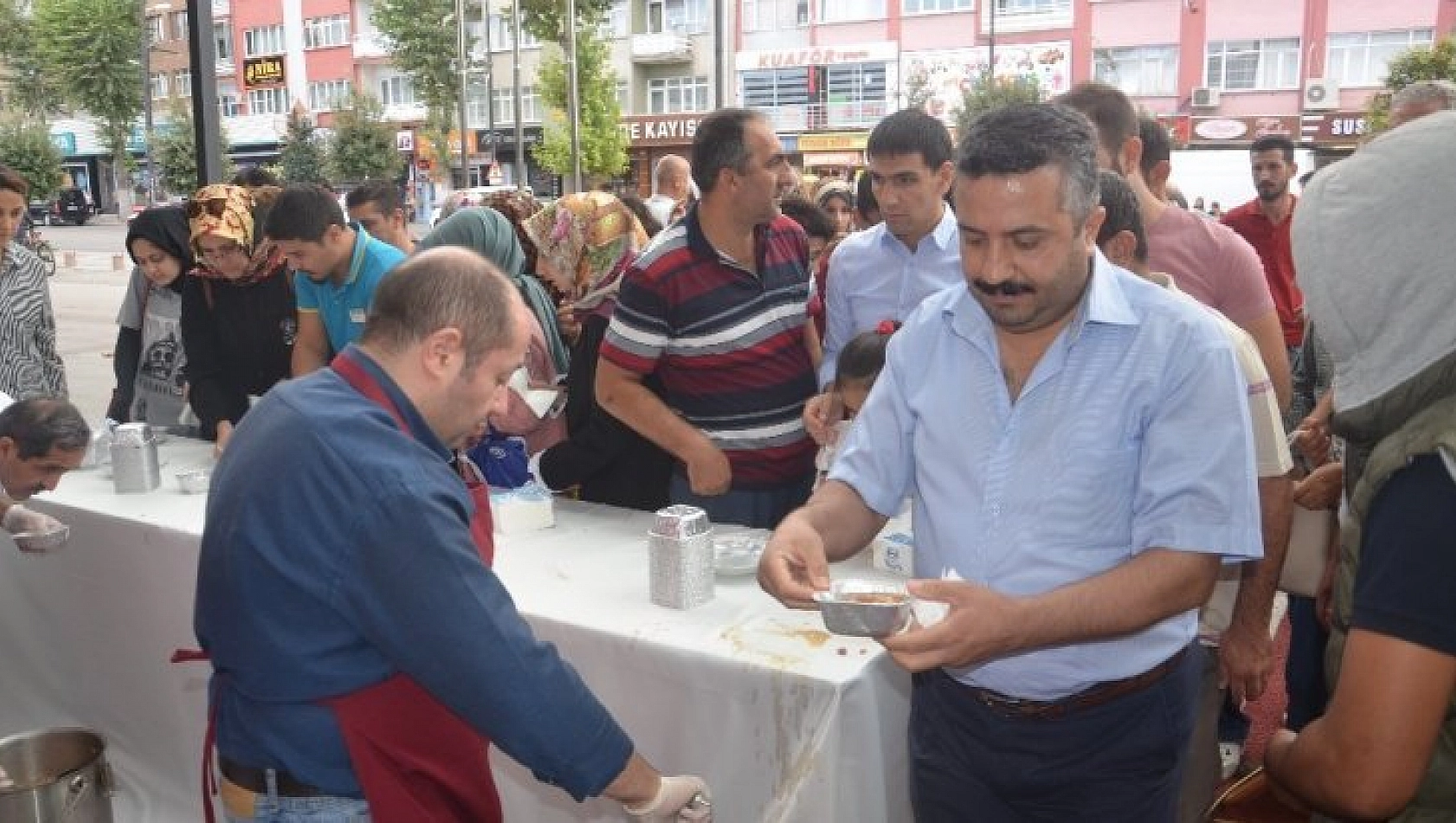 Doğa Cadde AVM'de Aşure Günü etkinliği