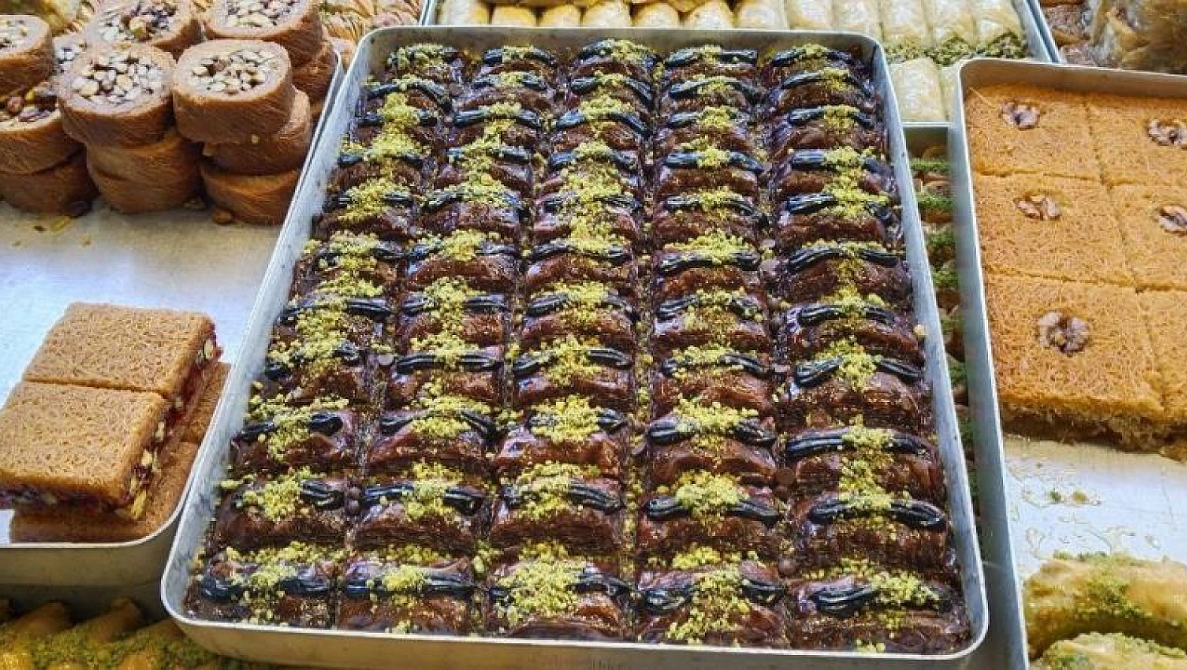 Dubai Çikolatasından Sonra Şimdi Sıra Dubai Baklavasında!