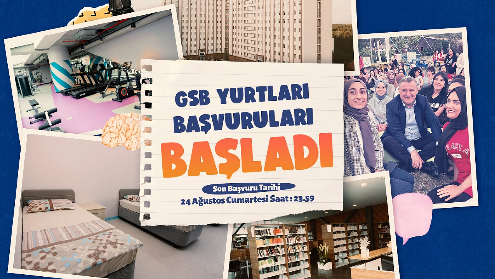 2024-2025 Eğitim Yılı KYK Yurt Başvuruları Başladı