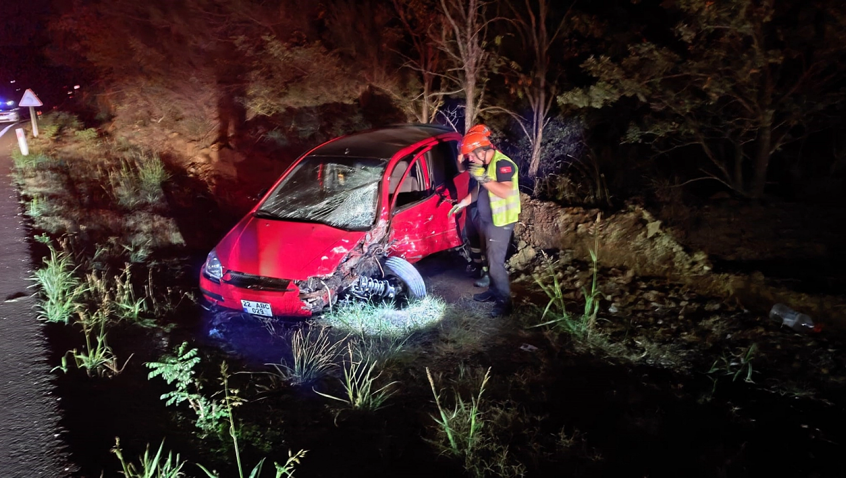 Edirne'de Trafik Kazası: 4 Yaralı