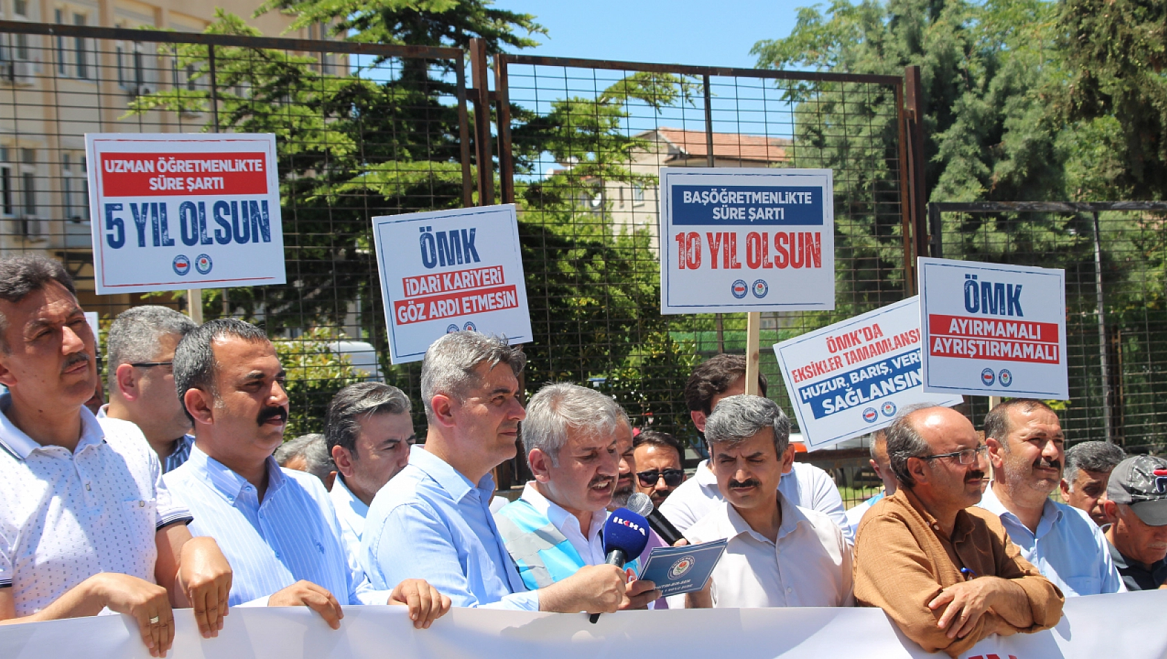 Eğitimciler Hakkını Arıyor! 'Kanun Yeniden Düzenlensin'