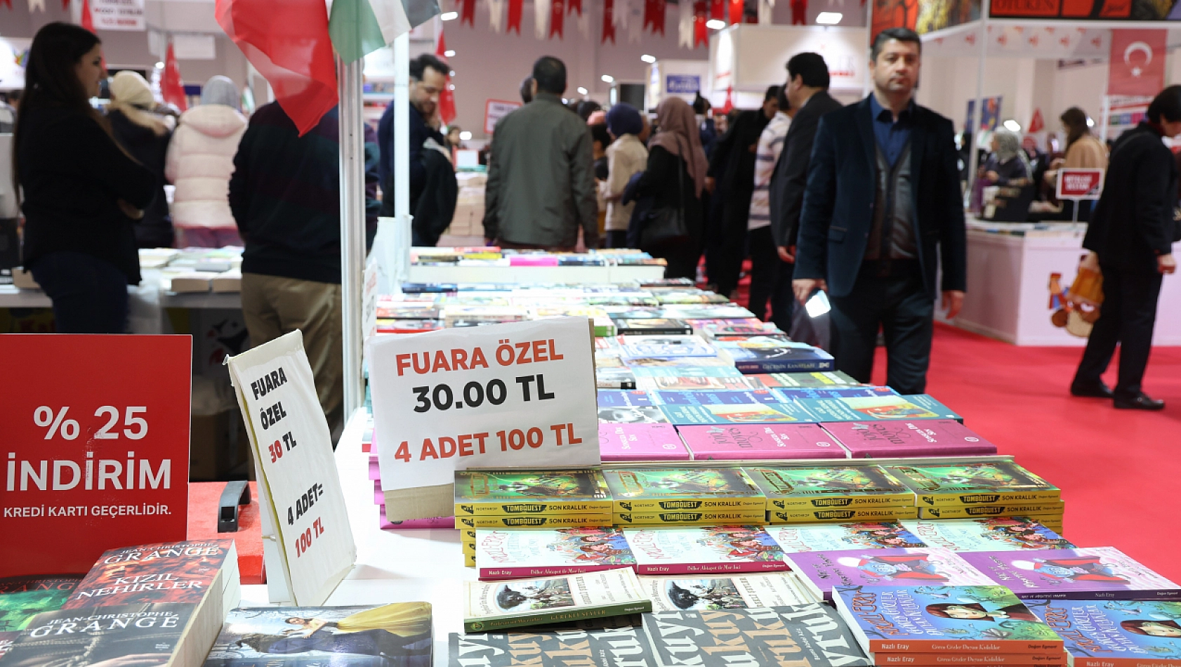 Elazığ'da 5. Kitap Fuarı kapılarını ziyaretçilere açtı