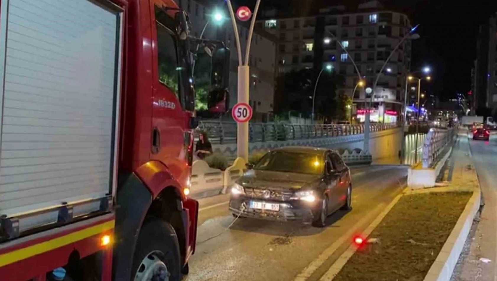 Elazığ'da facianın eşiğinden dönüldü