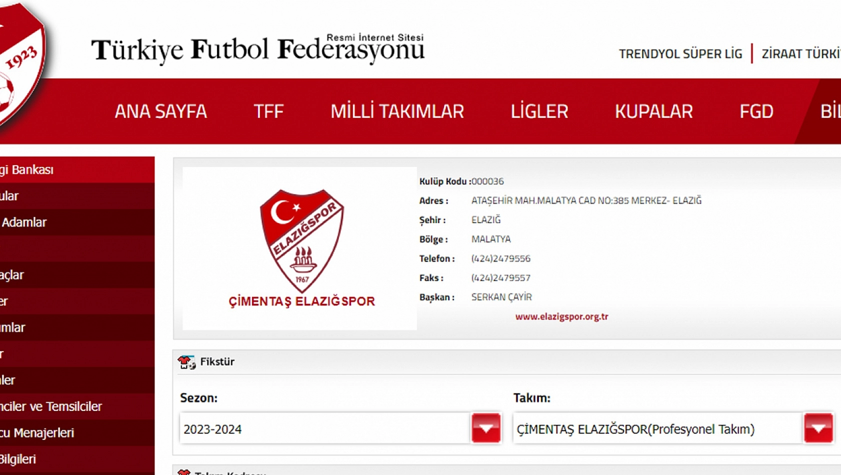 Elazığspor'un yeni ismi belli oldu!