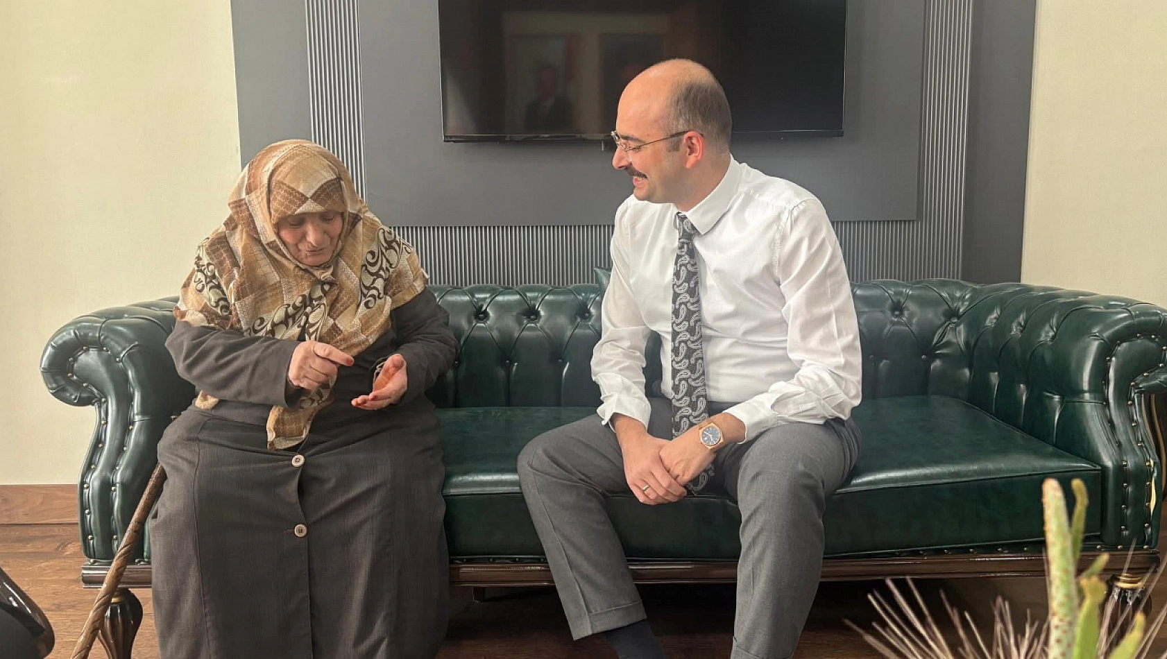 Emine teyze azmiyle ilham kaynağı oldu!