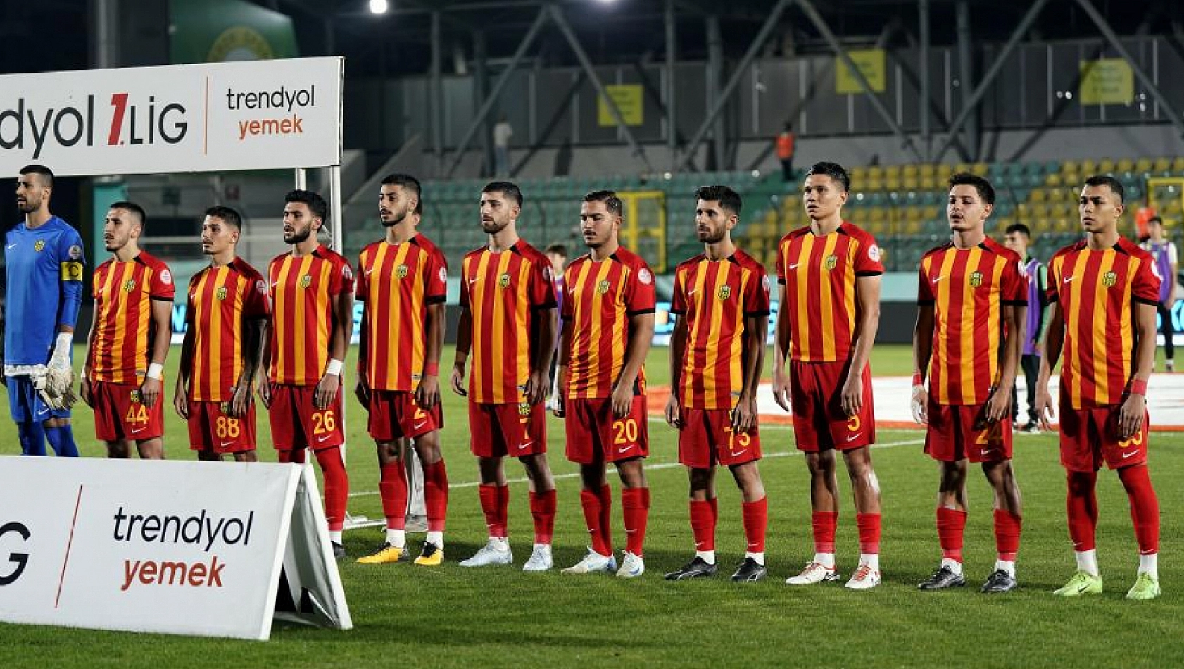 Erteleme Maçında Sürpriz Çıkmadı: Yeni Malatyaspor 6'da 0 Çekti!