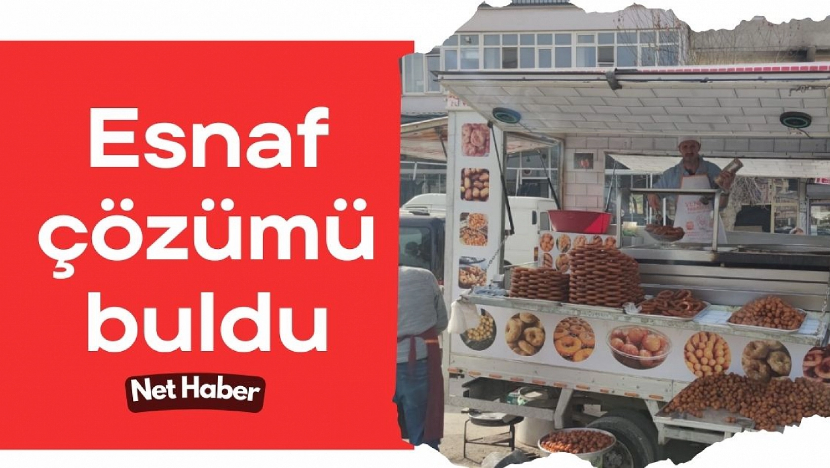 Esnaf çözümü buldu