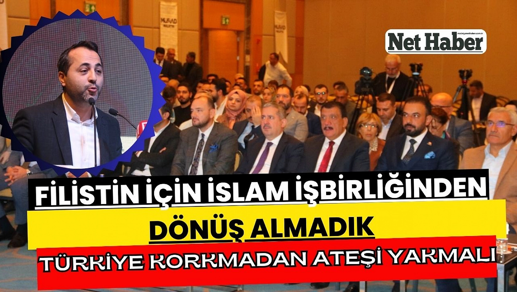 Filistin için İslam İşbirliğinden geri dönüş almadık