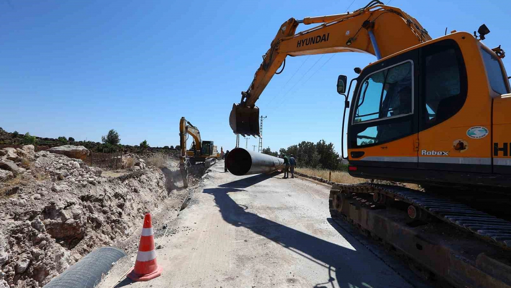 Fırat'ın suyu Gaziantep sanayisi ile buluşuyor