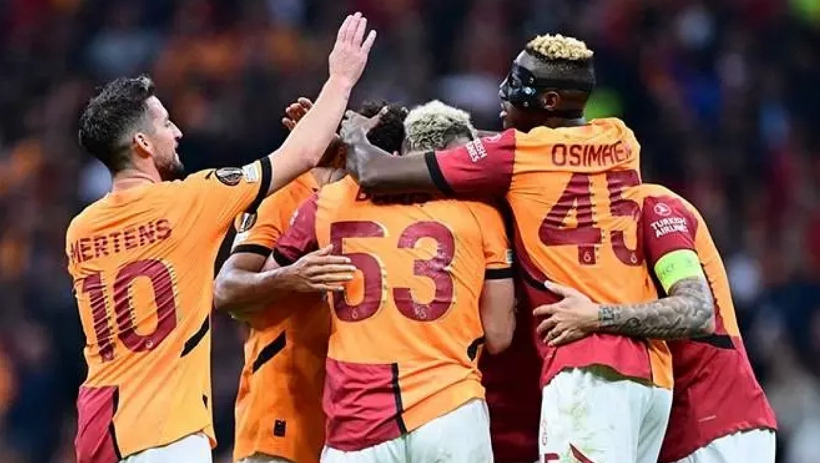 Galatasaray evinde Beşiktaş'a 8 maçtır kaybetmiyor