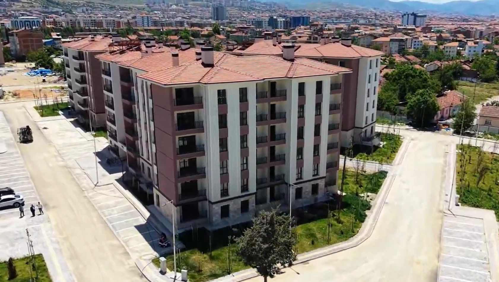 Malatya'da 531 konutun anahtar teslimi başladı