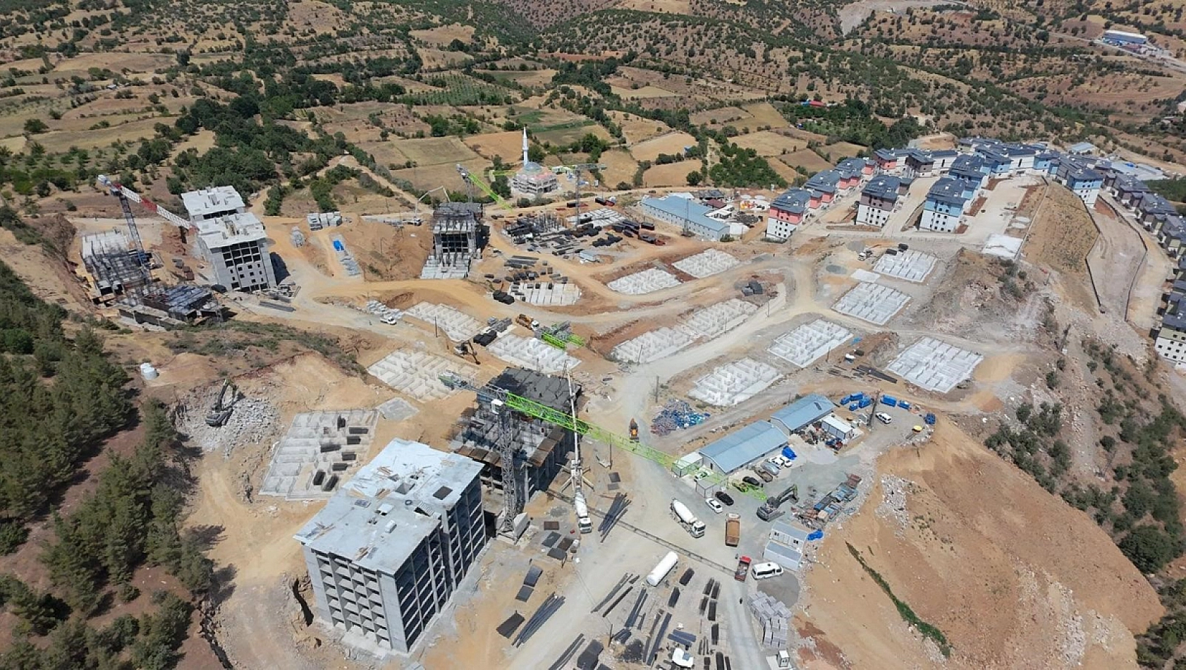 Malatya'da 813 konutluk projenin ilk etabı tamamlandı