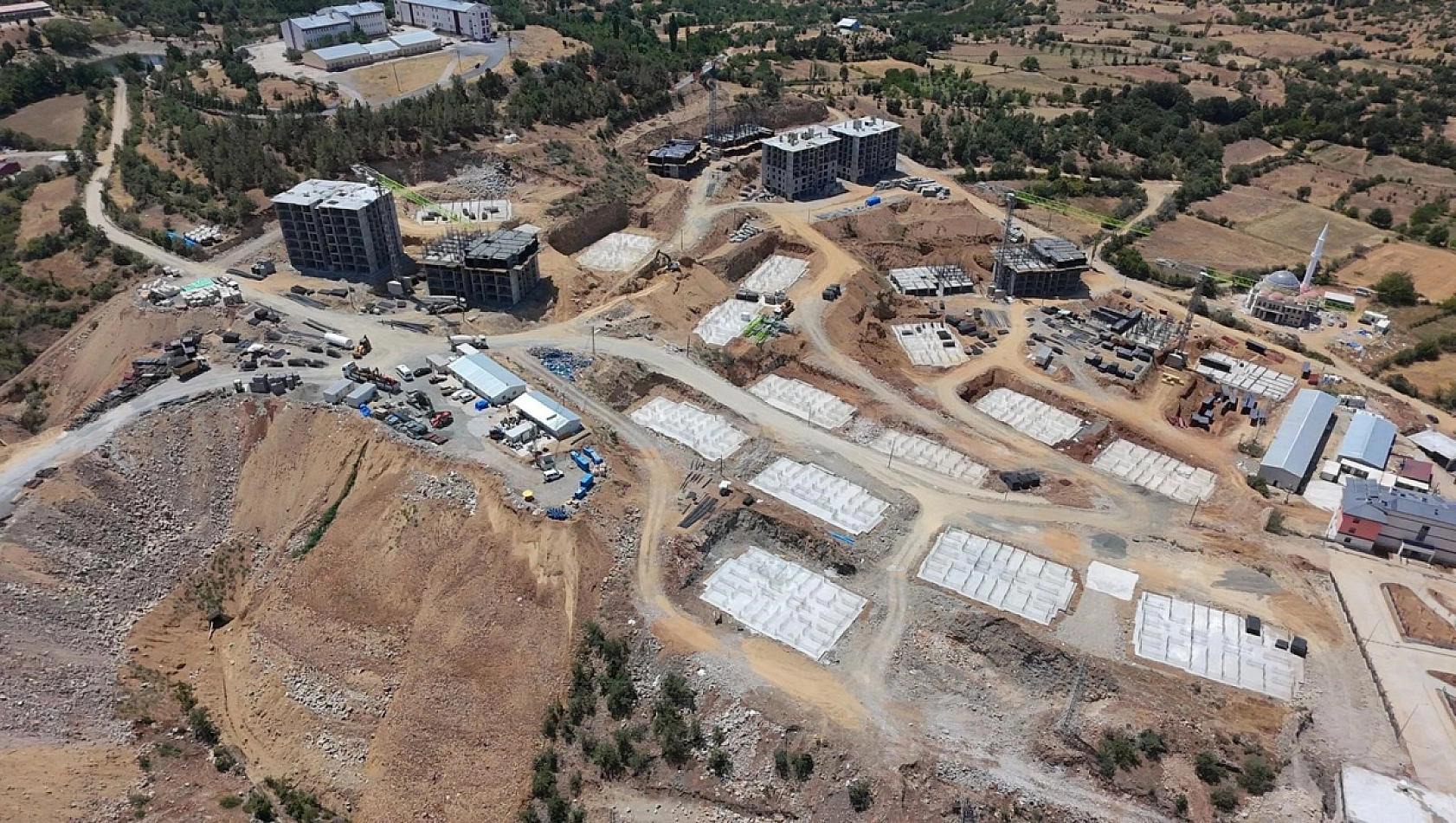 Malatya'da 813 konutluk projenin ilk etabı tamamlandı