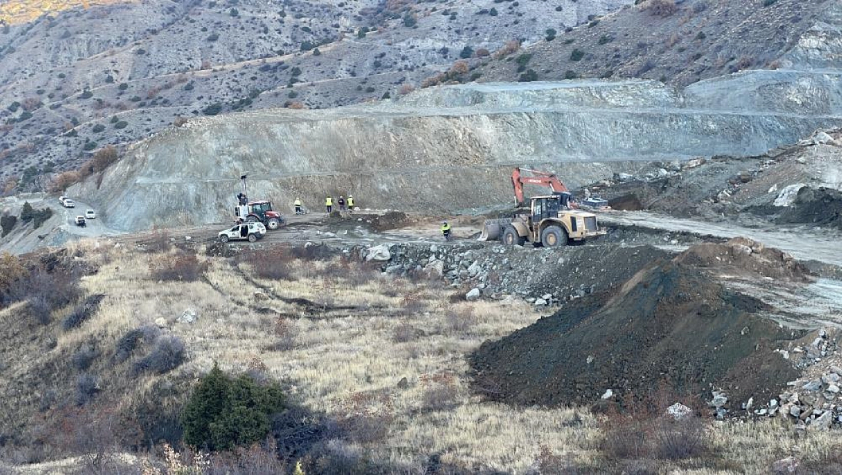 28 gün sonra cansız bedenine ulaşıldı