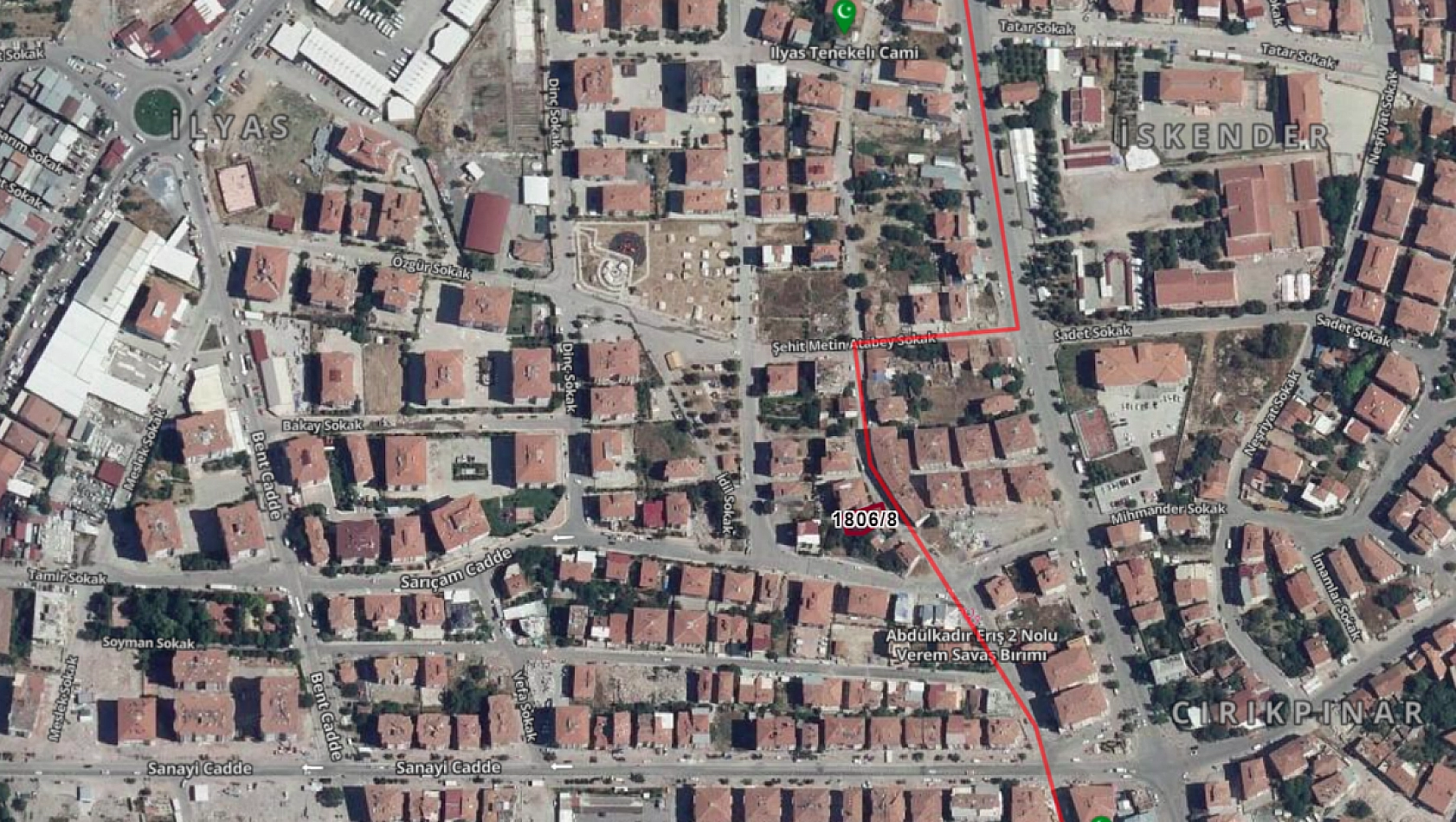 Malatya'da Tarihi Konutta Kaçak Kazı Yaptılar..!