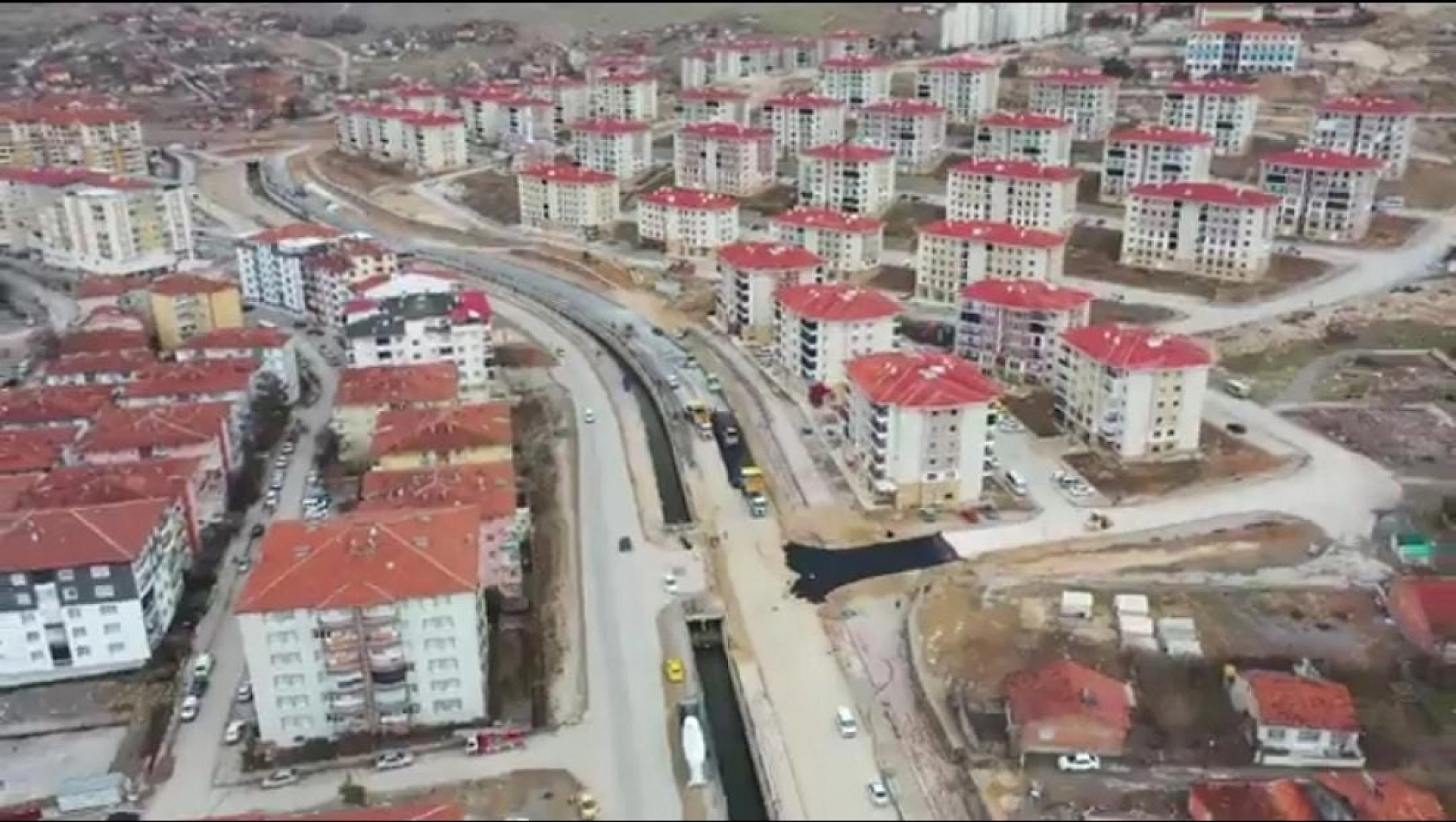 Malatya'ya Yeni Bir Soluk: 50 Metre Genişlikte, 6 Şeritli Olarak Hizmete Giriyor!