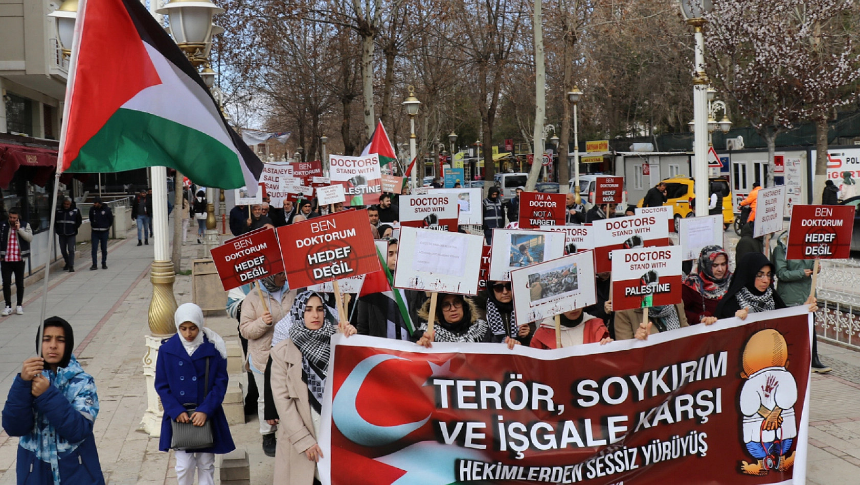 Gazze'de sağlık tesisi kalmadı!