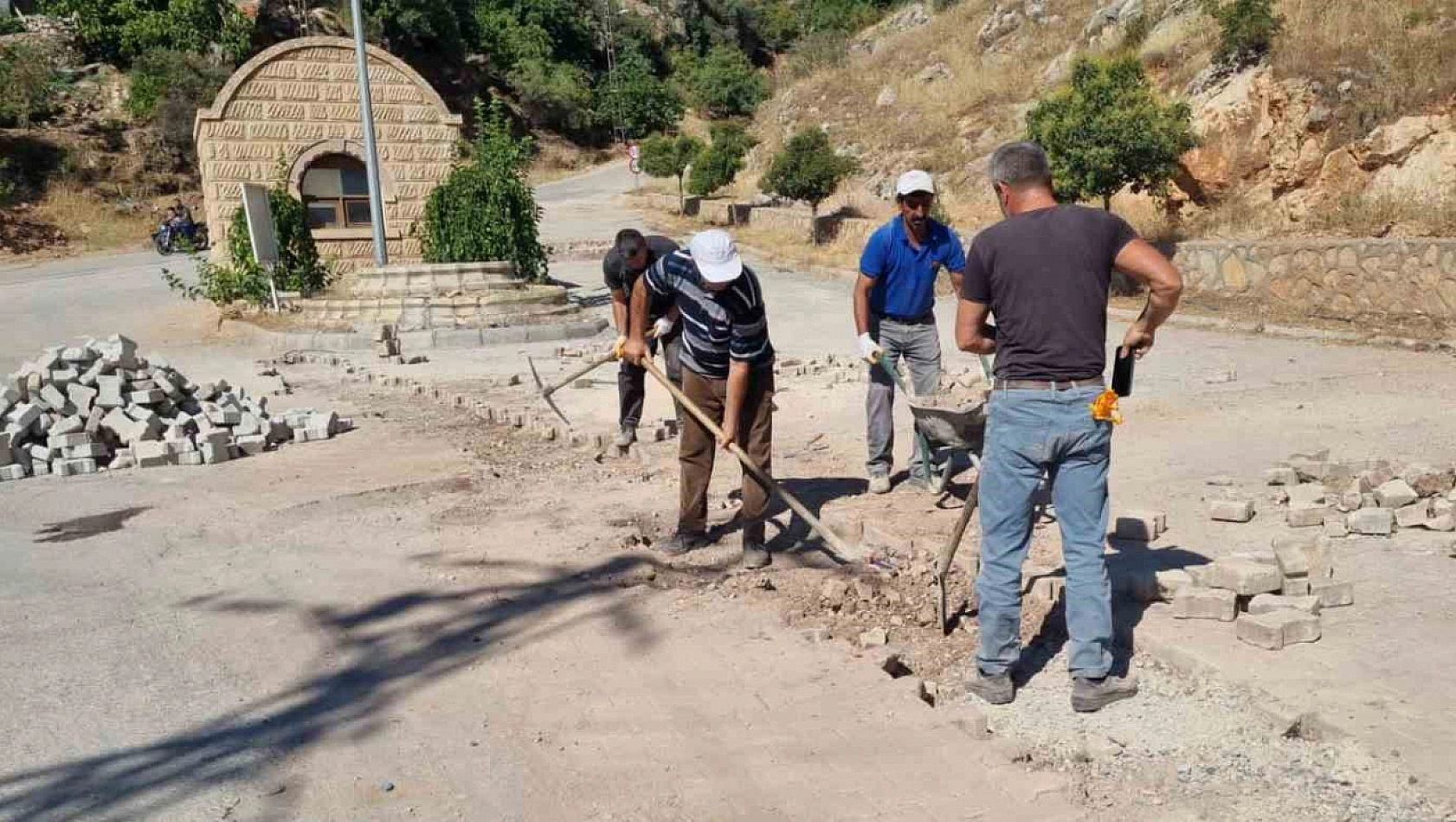 Gölbaşı'nda Doğa Parkı ve Yürüyüş Yolları Düzenleniyor