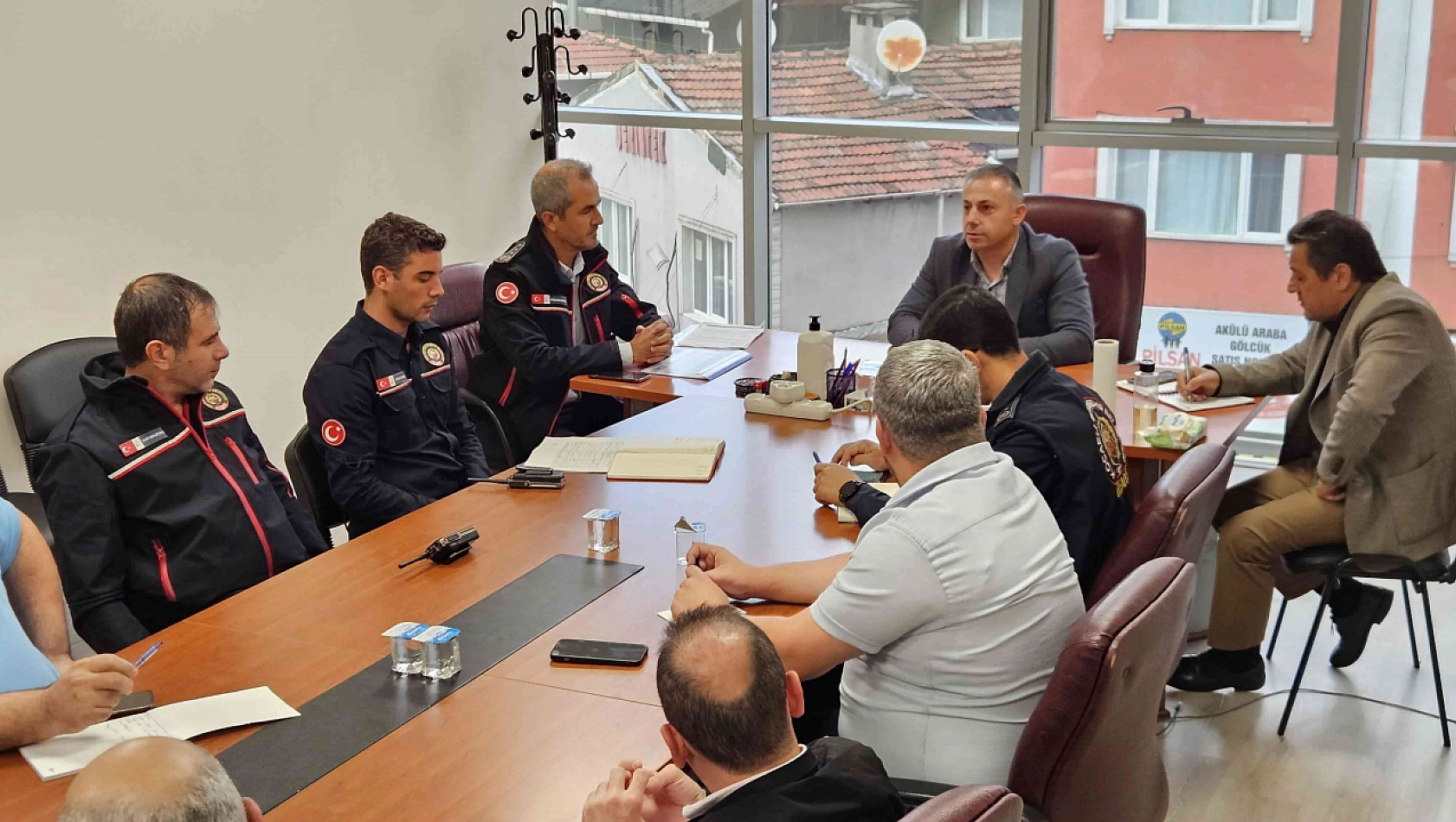 Gölcük'ün afet planını güçlendirecek