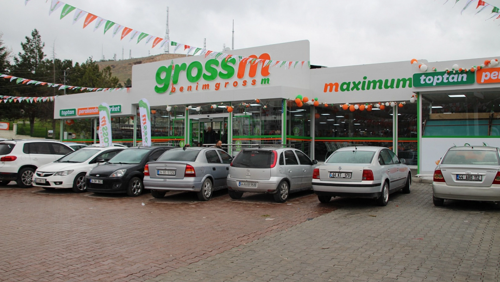 Grossm Market Malatyalılara Kapılarını Açtı!