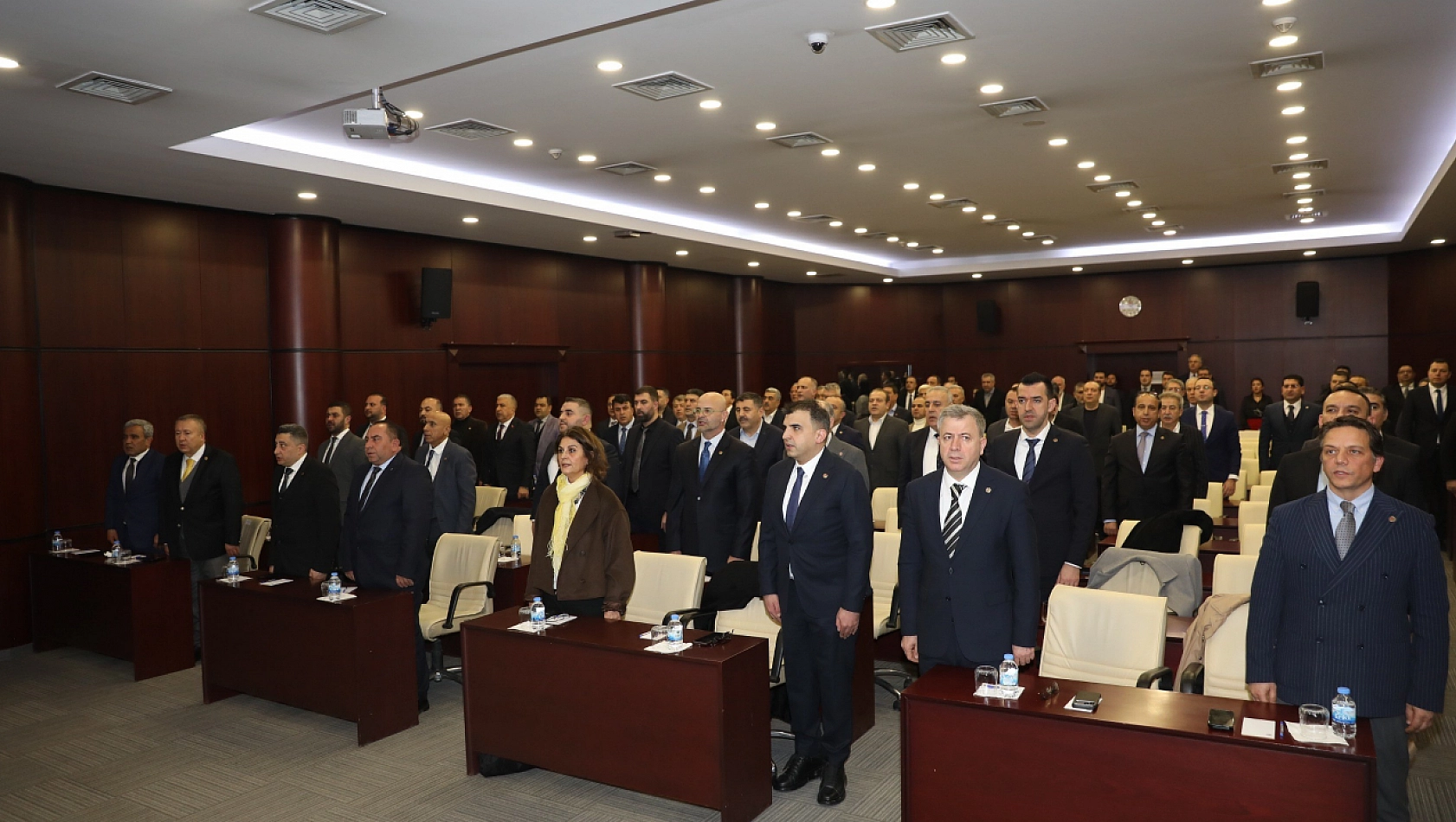 GTO'da yılın ilk meclis toplantısı yapıldı