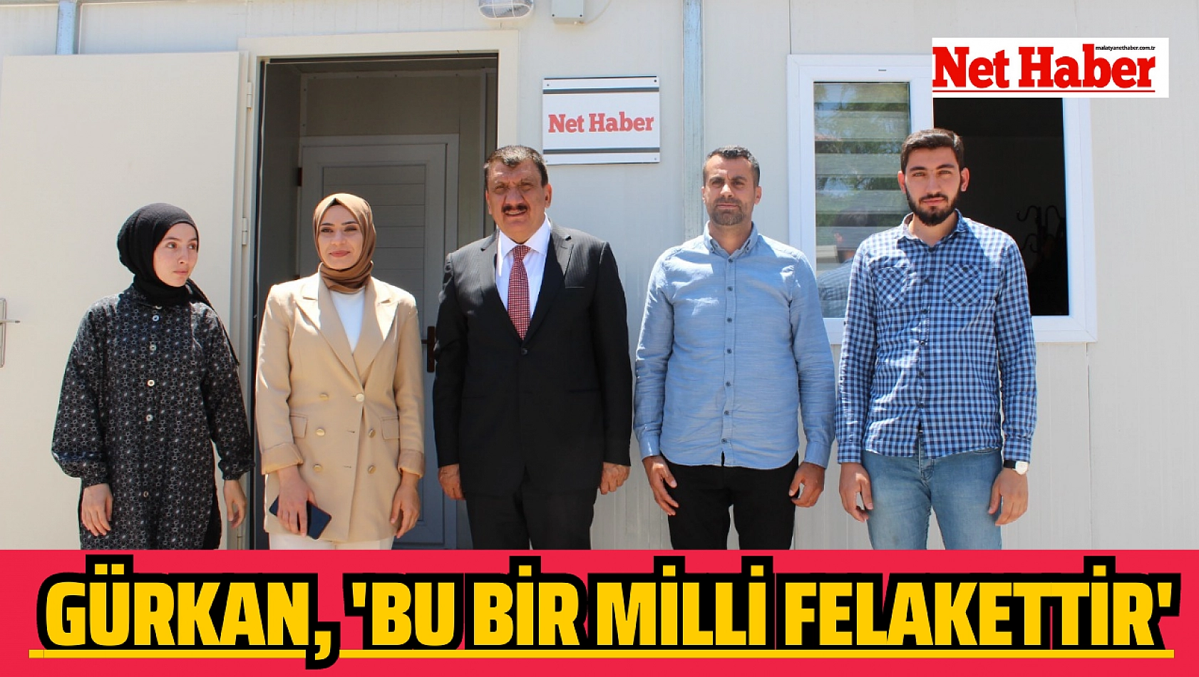  Gürkan, 'Bu bir milli felakettir'