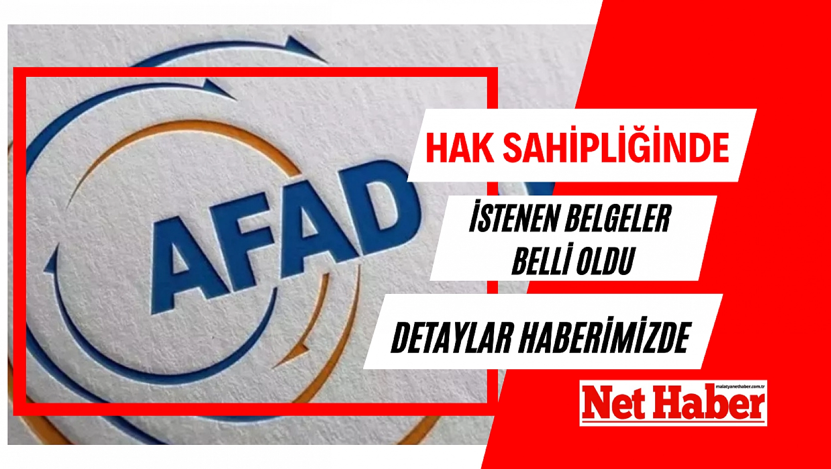 Hak sahipliğinde istenen belgeler belli oldu! Detayları haberimizde…..