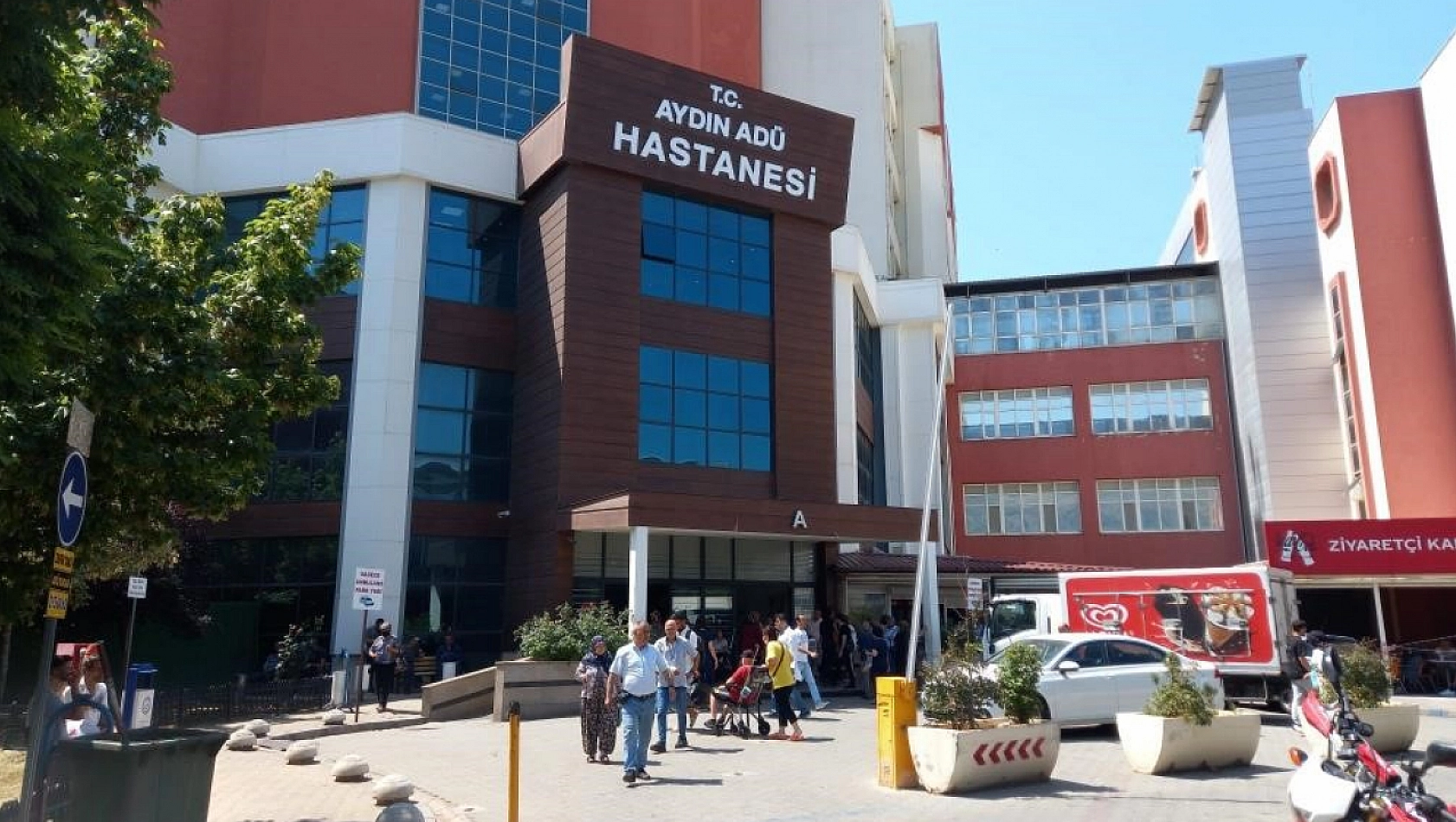 Hastaneden kaçtı dehşet saçtı