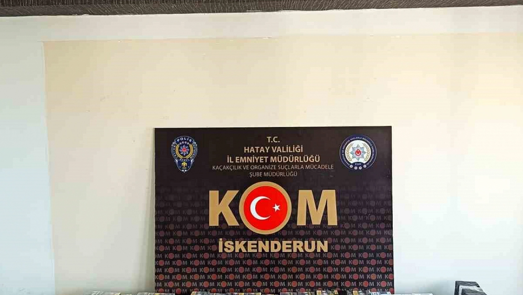 Kaçakçılığa geçit yok..!