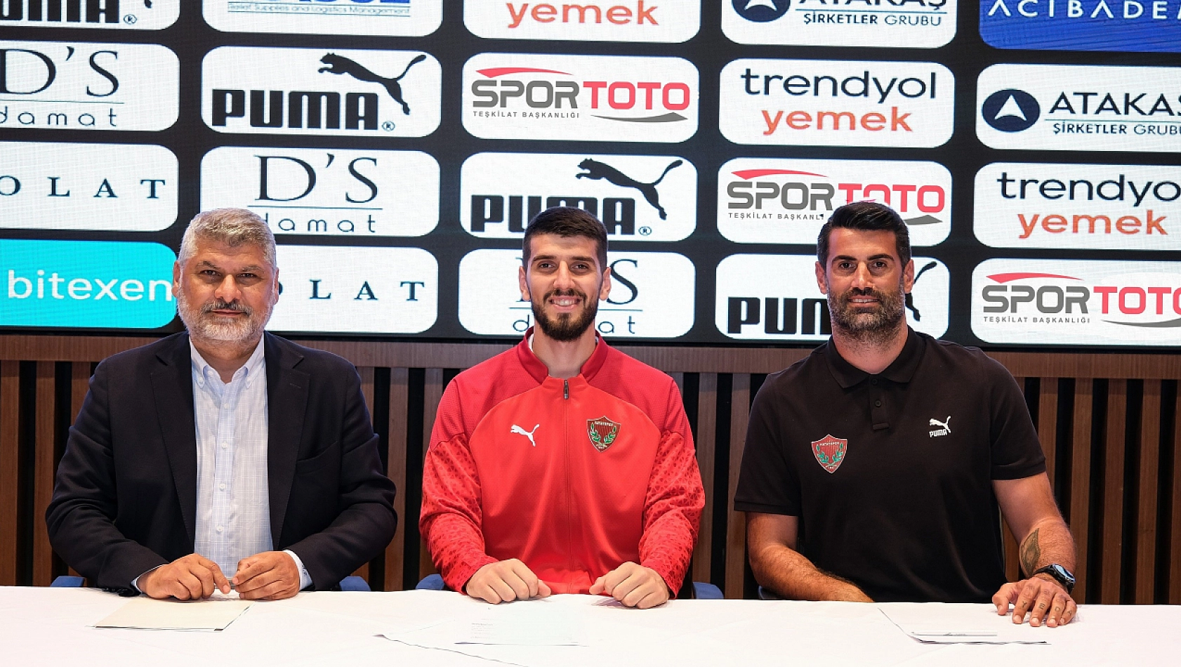 Hatayspor'da kaleci transferi